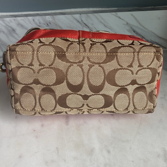 Coach Mini Bag Signature Woven Monogram with Legacy Stripe - Picture 7 of 13